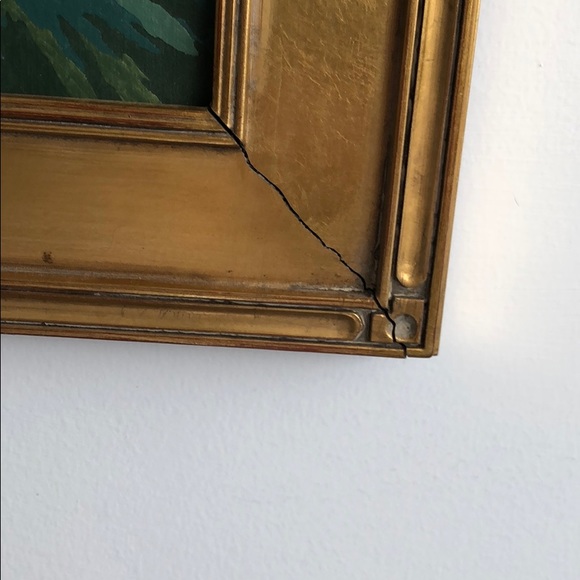 Vintage Winslow Homer paint by number and frame - Picture 3 of 6